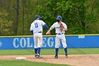 Baseball vs CGA  Wheaton College Baseball vs Coast Guard Academy during game one of the NEWMAC semi-finals playoffs. - (Photo by Keith Nordstrom) : Wheaton, baseball, NEWMAC